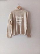 Golf 100% wełna jagnięca 