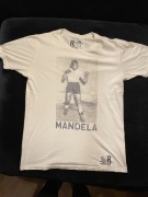 Nelson Mandela koszulka boks t-shirt rozmiar L