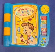 Interaktywna Mówiąca Książeczka Edukacyjna Smily Play