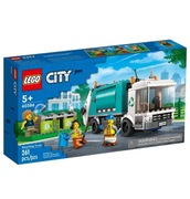 Nowe LEGO City 60386 - śmieciarka