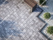 kostka bruk FUTURA płyta betonowa deptak obejście chodnik deko ścieżka dwór