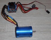 Combo silnik regulator ESC 35A 2-3S  bezszczotkowy