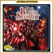 BLACK SECRET, dodatek do gry GHOST STORIES, eng, NOWA folia / wysyłka 24h