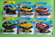 Hot wheels - 6 x Mazda 