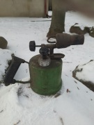 Stara duża lutlampa , PRL