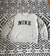 Vintage Nike hoodie Spelllout 90s haft logo