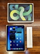 iPad Air 4 generacji 256GB - Zielony + Apple Pencil 2 + Etui