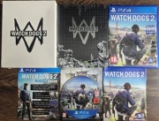 Watch Dogs 2 Edycja Steelbook na PS4.