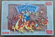 Gra planszowa Egipcjanin i Chińczyk - TREFL - stan BDB