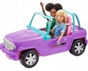 Barbie plażowy Jeep Barbie