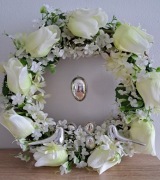 Wianek wiosenny wielkanocny 