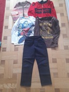 Paka dla chłopca rozmiar 110