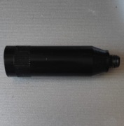 Nasadka Gold Weco na race, stalowa, długa, gwint: M8 x 1,25