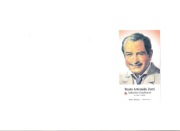 Włoski obrazek z relikwią - Św. Artemide Zatti. 