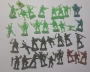 żołnierzyki Atlantik wojsko japoński 1:72