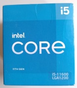 Procesor Intel Core i5-11600 Wersja BOX z chłodzeniem NOWY!
