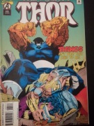 THOR nr 485 - Roy Thomas; MARVEL; The Thing