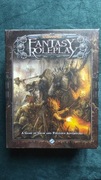 Warhammer Fantasy Role Play 3 edycja WFRP folia UNIKAT