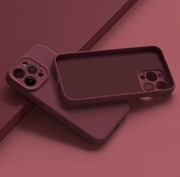 Bordowe etui Iphone 16 pro max