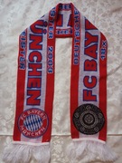 (UNIKAT)Szalik Bayern Monachium z lat 2000.Oldschool.Niemcy.Bundesliga.FAN