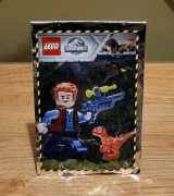 Lego Jurassic World 121904 Owen i Raptor Baby