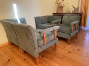 Kanapa, sofa art deco, antyk