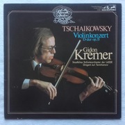 P. Czajkowski Koncert na skrzypce i orkiestrę winyl 1976 r.