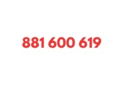 881 600 619 STARTER PLAY KARTA SIM UNIKATOWY ZŁOTY PROSTY ŁATWY NUMER