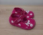 Buciki dziewczęce rużowe roz.22 Viggami wymiary opis