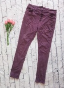Spodnie damskie M fioletowe