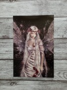 Unikatowe zdjęcie plakat Victoria Frances Favole goth gothic magic