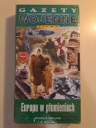 Gazety wojenne Europa w płomieniach kaseta VHS
