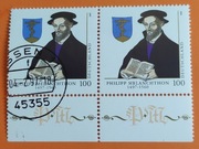 Niemcy DB znaczki 1997 # 1902** Obraz  dwójka 