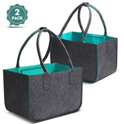 torba filc na zabawki zakupy organizer 