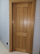 Drzwi dębowe wewnętrzne