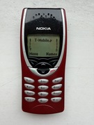 Nokia 8210. Czerwona. Sprawna. Oryginał.