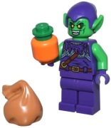 LEGO Minifigurka Green Goblin sh0813