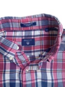 Gant Regular fit Skipper Madras oryginalna koszula męska rozm. 2XL