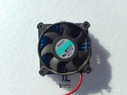 Wentylator chłodzenie Socket 7 z radiatorem aluminiowym, sprawny