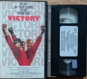 Victory, Ucieczka do zwycięstwa  VHS  Stallone ,Pele,Deyna mega unikat 