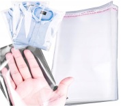 WORECZKI TOREBKI CELOFANOWE CELOFAN FOLIOWE BG OPP ZAKLEJANE 30x46 100 szt