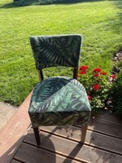 Krzesła tapicerowane Monstera 