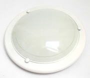 Lampa sufitowa plafon 26,5 cm metal + szkło max 40W oświetlenie