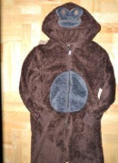 143 # Małpa Goryl strój piżama przebranie 10/11 Lat_146 cm