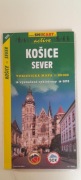 Mapa Koszyce Sever 1111 (SHOCart) CZ