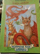 Książka" Księgą smoków". Edith Nesbit.