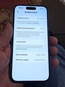 iPhone 16 nowy ultramaryna 128 gwarancja bat 100%