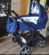 Wózek Baby design lupo comfort 2w1 z pełnym wyposażeniem do negocjacji. 