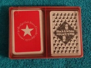 Dwie belgijskie talie  kart do brydża albo pokera