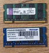 DDR2 2 Gb 2 sztuki